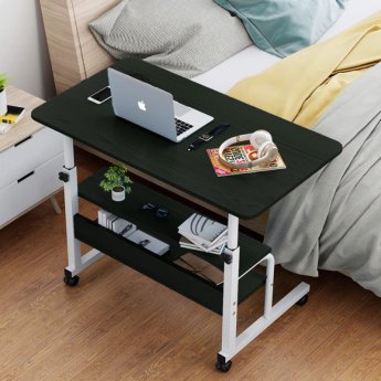 ADJUSTABLE DOUBLE LAYER READING TABLE