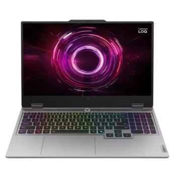 Lenovo LOQ 15IRX10 Gaming Laptop – Intel Core i5-13450HX 13th Gen, 24GB DDR5 RAM / 512GB SSD, RTX 5050 8GB, 15.6’’ FHD 144Hz 100% sRGB Display (Luna Grey)