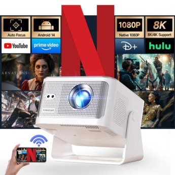 Magcubic HY350MAX 600 ANSI Portable Projector | Android 14
