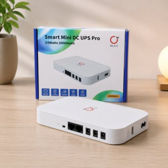 OLAX POE D8 Smart UPS DC 5V 9V 12V ALL IN ONE 20000mah 24W Portable  Mini UPS