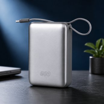 QCY PB20A 20000mAh 45W PD Fast Charging Mini Power Bank