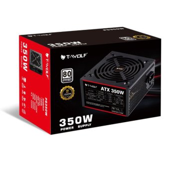 T-Wolf ATX 350W Power Supply With Power Cable