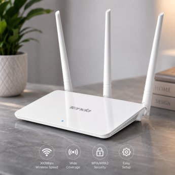 Tenda F3 300mbps Wireless Router