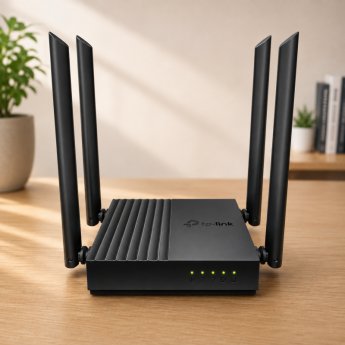TP-Link Archer C64 AC1200 Dual-Band Gigabit Wi-Fi Router
