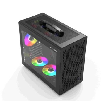 XPLENDER X5 BH ARGB M-ATX portable Casing (T-Wolf)