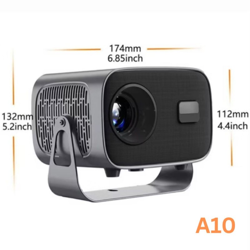 Advance A10-f800 Android Projector with 5g wi-fi Auto Electric focus