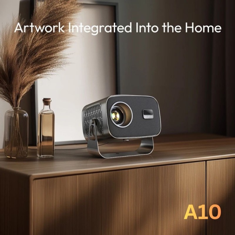 Advance A10-f800 Android Projector with 5g wi-fi Auto Electric focus