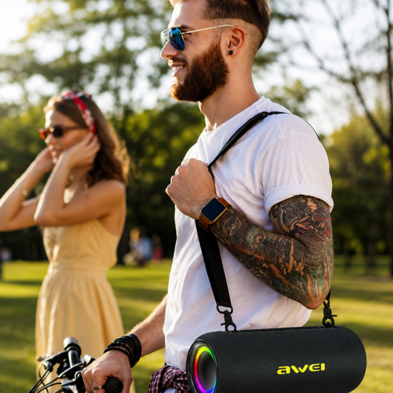 Awei Y1000 Waterproof Portable Bluetooth Speaker
