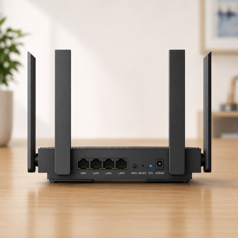 Cudy WR1500 AX1500 Dual Band WiFi 6 Router