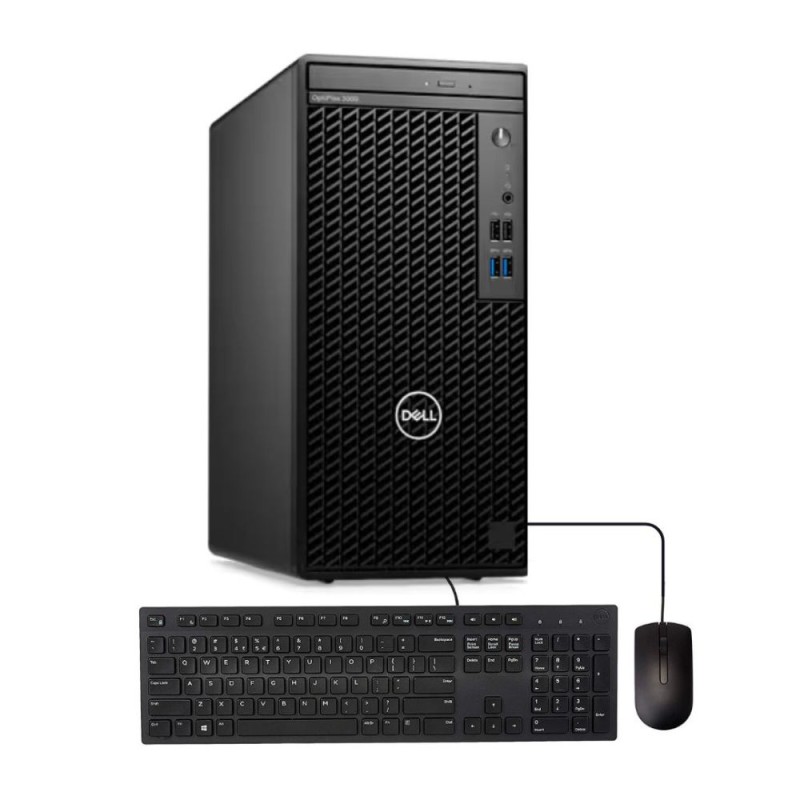 Dell OptiPlex 7020 MT Intel® Core™ i5 12400 12th GEN I 8GB DDR5 RAM /512GB NVMe M.2 SSD I DVD-RW I RJ45 I HDMI I Ubuntu Desktop