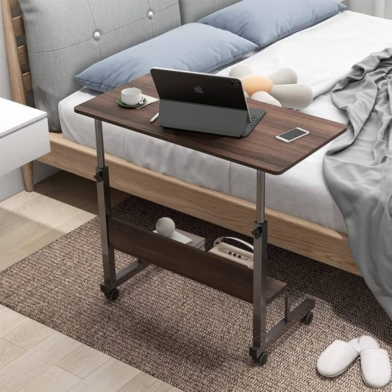 FOLDABLE HEIGHT ADJUSTABLE READING TABLE
