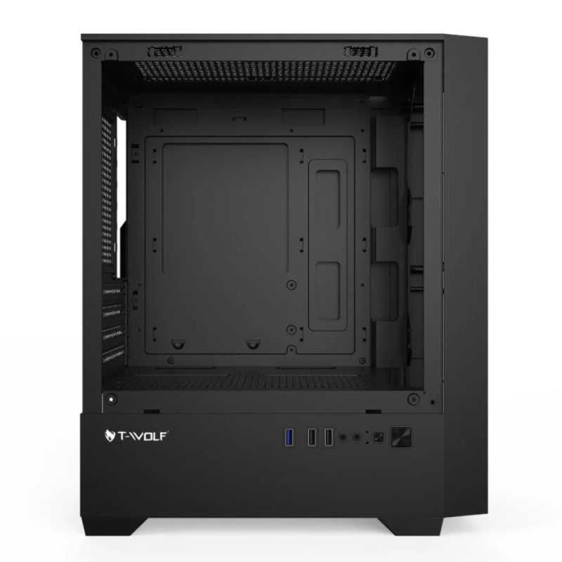 Gaming Case With 200wat Power Supply (T-Wolf Phantom X4)