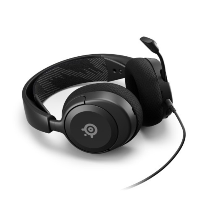 HEADSET STEELSERIES ARCTIS NOVA 1 MULTI-PLATFORM PREMIUM WIRED GAMING BLACK (61606)