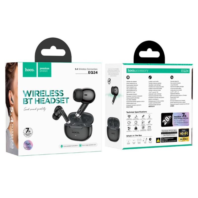 Hoco EQ24 Estrella Wireless Bluetooth Earbuds