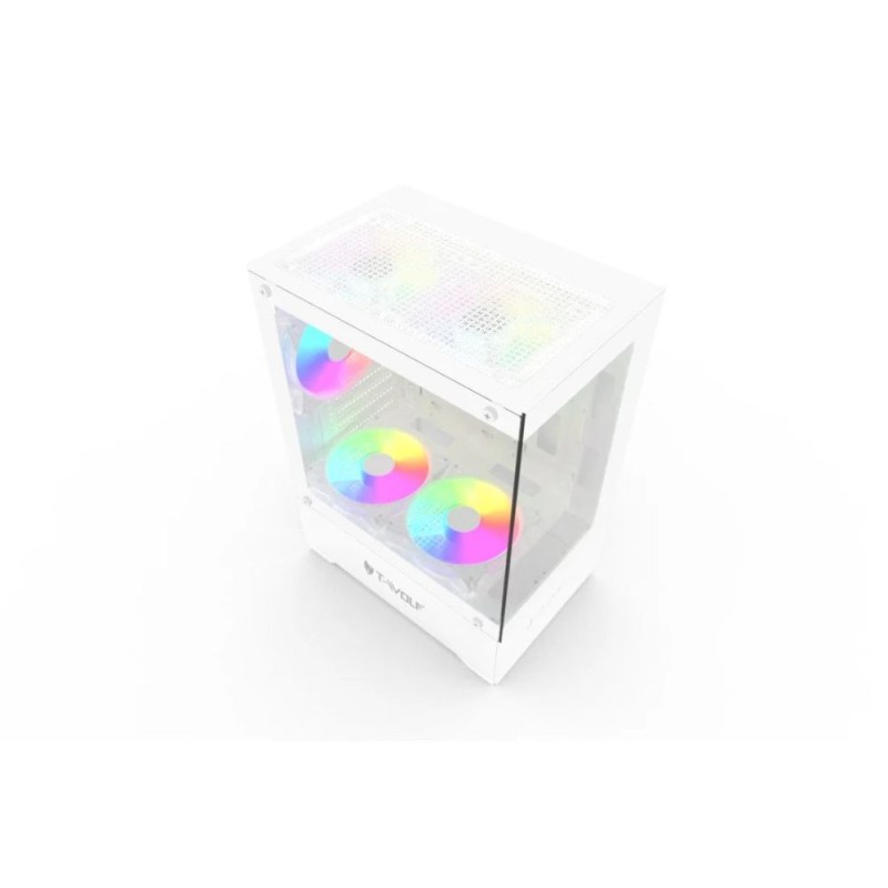 Ice Cooler X5 ARGB Desktop Gaming Case (T-wolf)