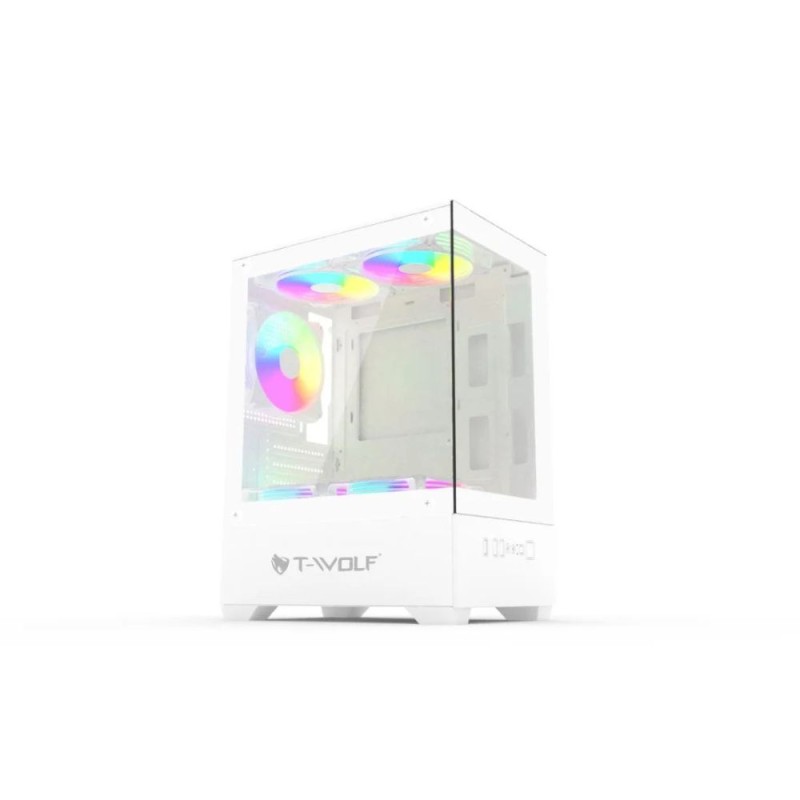 Ice Cooler X5 ARGB Desktop Gaming Case (T-wolf)
