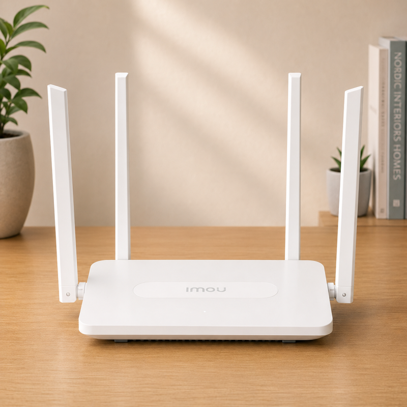 IMOU HR12F 1200Mbps AC1200 Dual-Band Wi-Fi Router