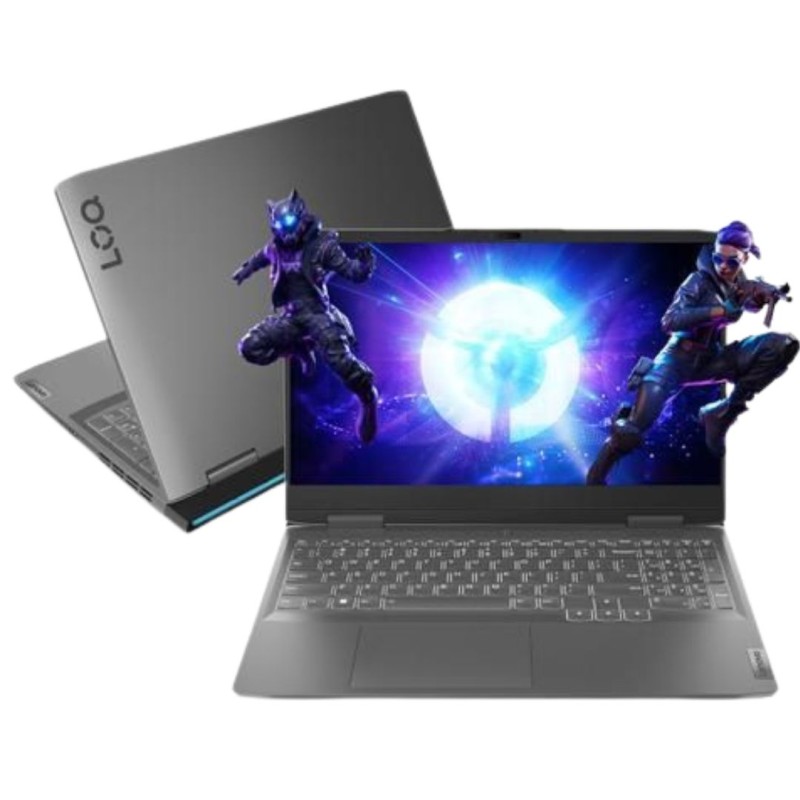 Lenovo LOQ 15 15IAX9E Intel Core i7-12650HX NVIDIA GeForce RTX 4050 With 6GB Graphic 15.6 - Gaming Laptop