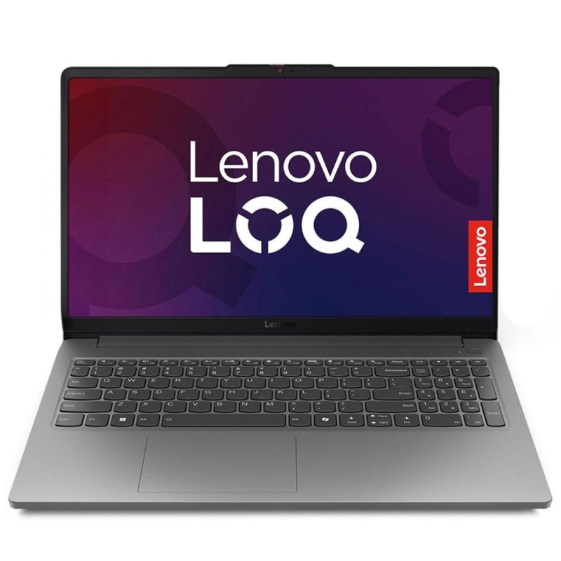 Lenovo LOQ 15ARP9 Gaming Laptop – AMD Ryzen™ 5 7235HS, 12GB DDR5 RAM / 512GB SSD, RTX 4050 6GB, 15.6’’ FHD 144Hz 100% sRGB Display (Luna Grey)