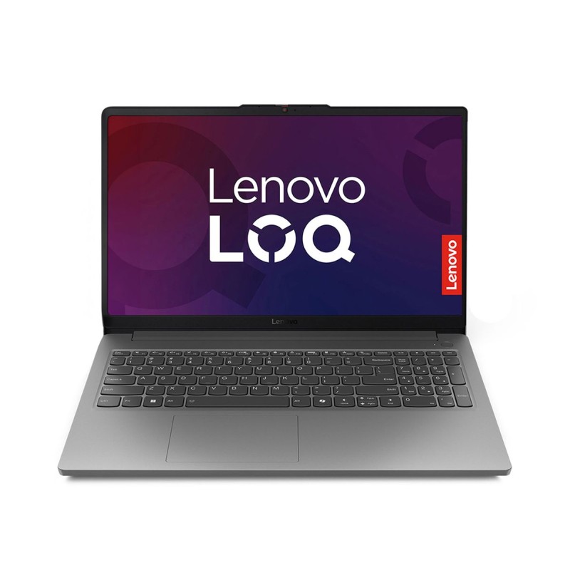 Lenovo LOQ 15ARP9 Gaming Laptop – AMD Ryzen™ 5 7235HS, 12GB DDR5 RAM / 512GB SSD, RTX 4050 6GB, 15.6’’ FHD 144Hz 100% sRGB Display (Luna Grey)