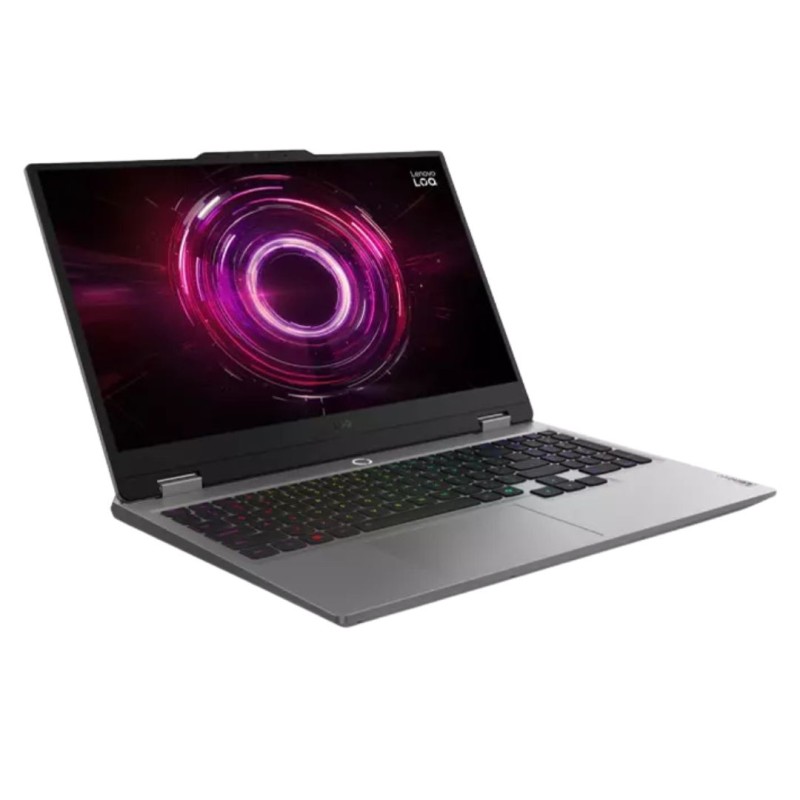 Lenovo LOQ 15IRX10 Gaming Laptop – Intel Core i5-13450HX 13th Gen, 24GB DDR5 RAM / 512GB SSD, RTX 5050 8GB, 15.6’’ FHD 144Hz 100% sRGB Display (Luna Grey)