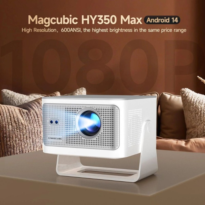 Magcubic HY350MAX 600 ANSI Portable Projector | Android 14