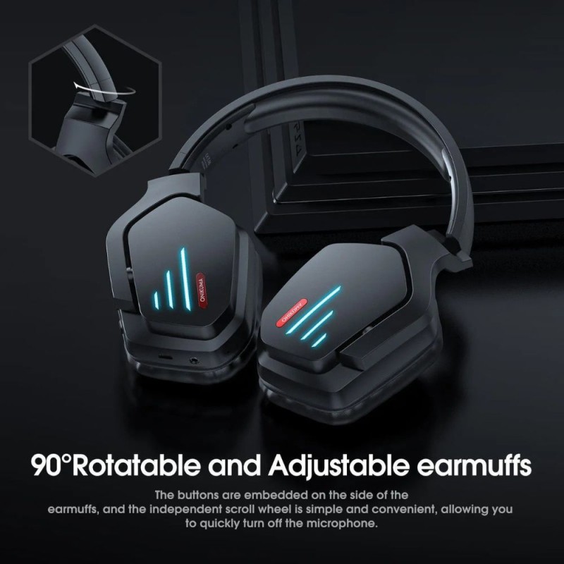 Onikuma B60 Wireless Gaming Headphone