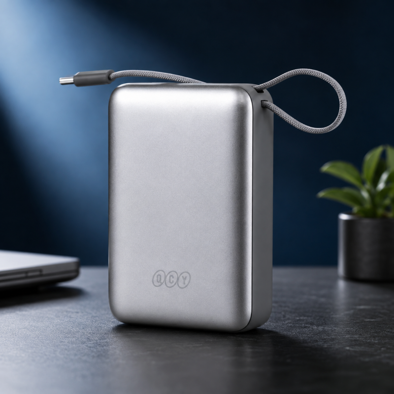 QCY PB20A 20000mAh 45W PD Fast Charging Mini Power Bank