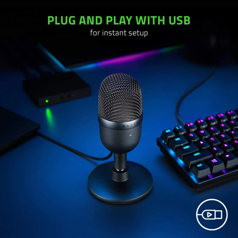 Razer Seiren Mini USB Streaming Microphone