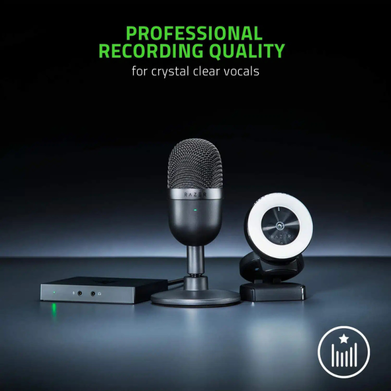 Razer Seiren Mini USB Streaming Microphone