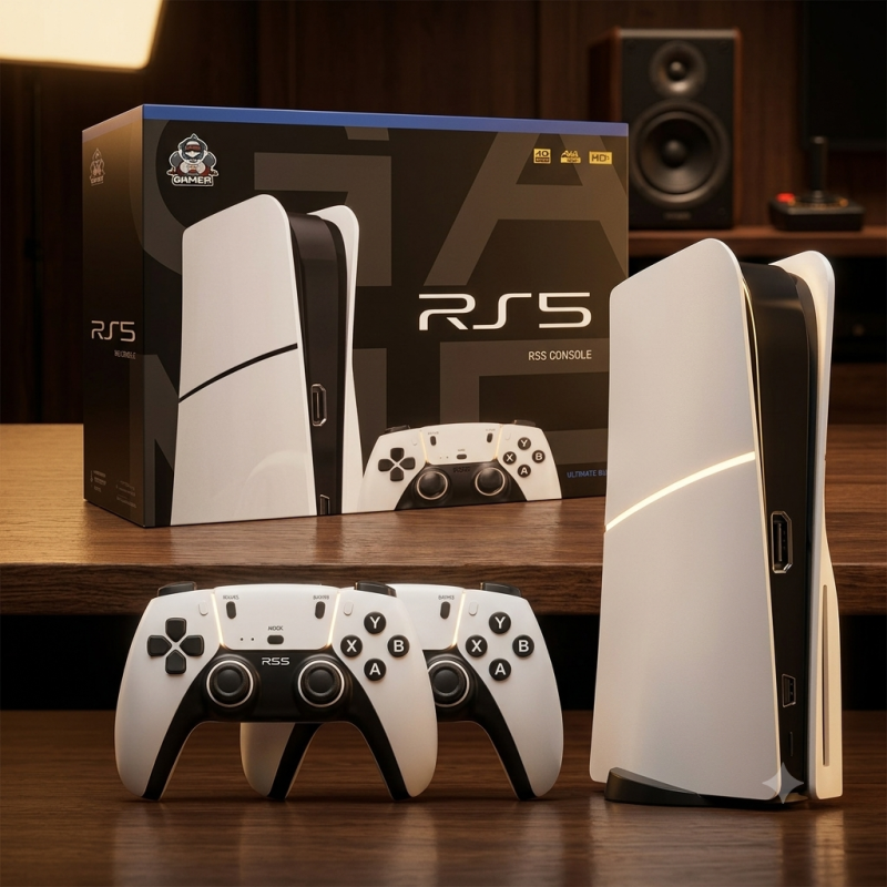RS5 Classic Gaming Console
