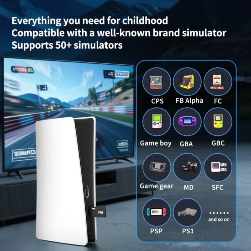 RS5 Classic Gaming Console