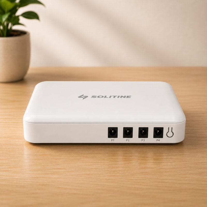 Solitine AH Mini DC UPS Price in Bangladesh | UNU Technology