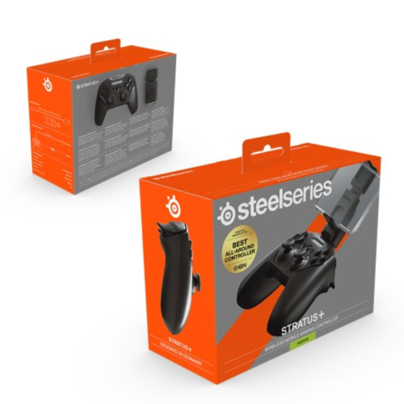 SteelSeries Stratus+ Wireless Gaming Controller