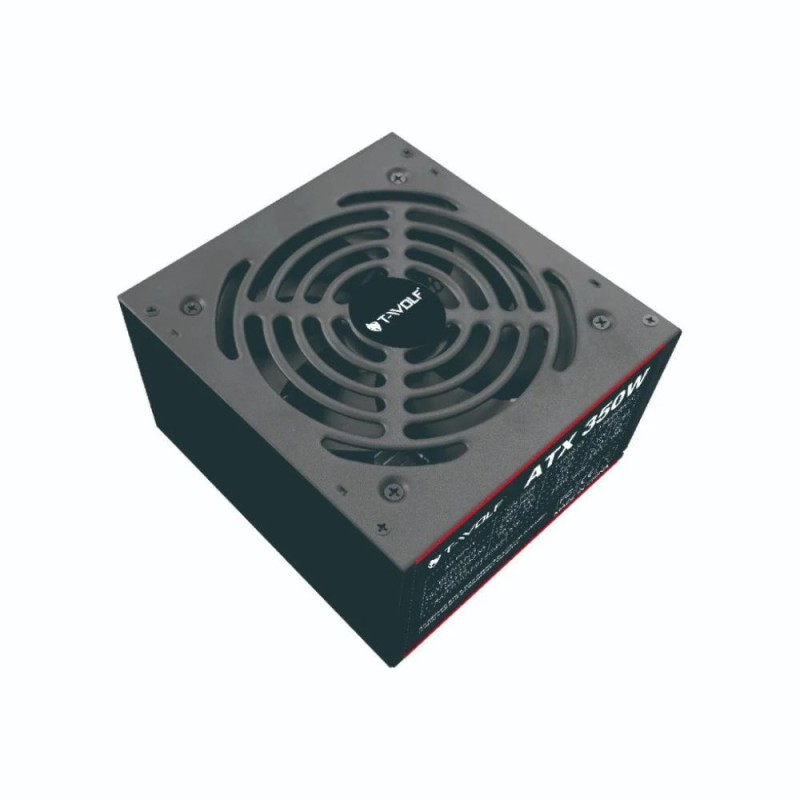 T-Wolf ATX 350W Power Supply With Power Cable