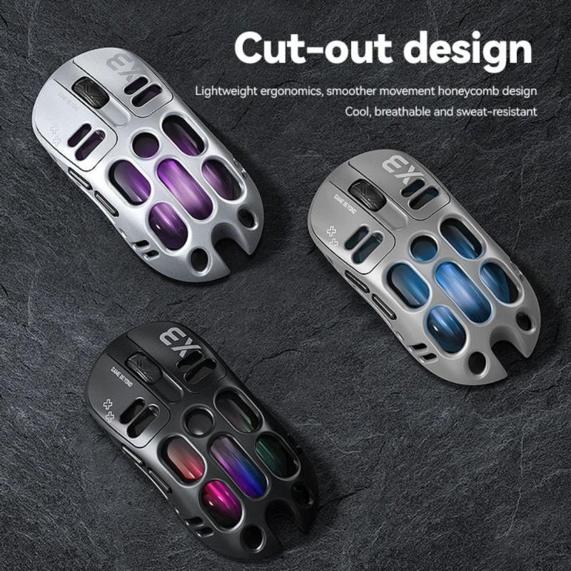 T-wolf X3 RGB (Multi Mode) Gaming Mouse