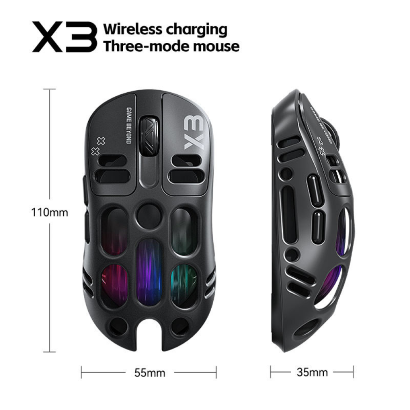 T-wolf X3 RGB (Multi Mode) Gaming Mouse