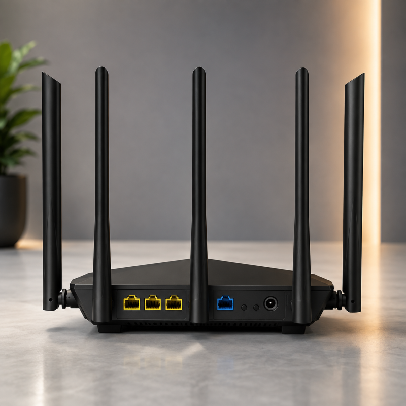 Tenda AC7 AC1200 Dual-Band Wi-Fi Router