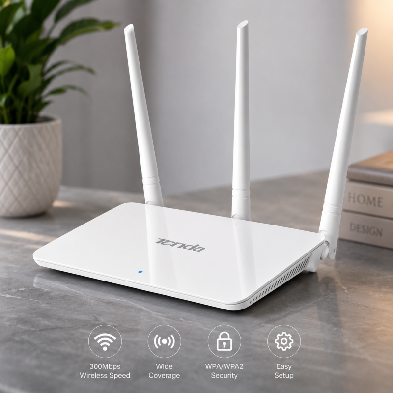 Tenda F3 300mbps Wireless Router