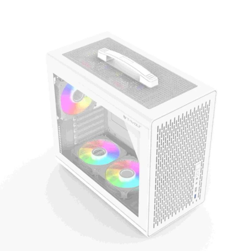 XPLENDER X5 BH ARGB M-ATX portable Casing (T-Wolf)