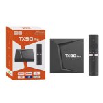 Android TV Box TX90 Pro Android-15.0 Version 12K Ultra HD Smart Box with Voice Control Remote