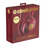 ARCTIS NOVA 7 WIRELESS DRAGON RED/GOLD EDITION