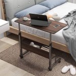 FOLDABLE HEIGHT ADJUSTABLE READING TABLE