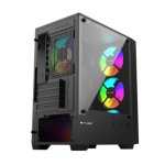 Gaming Case With 200wat Power Supply (T-Wolf Phantom X4)