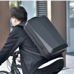 Hard Shell Waterproof Men Travel Laptop Backpack