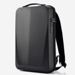 Hard Shell Waterproof Men Travel Laptop Backpack
