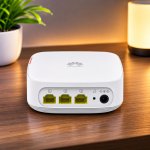 Huawei WA8021V5 AC1200 Mbps Gigabit Dual-Band Wi-Fi Mesh Router