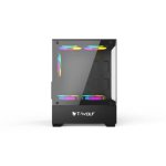 Ice Cooler X5 ARGB Desktop Gaming Case (T-wolf)