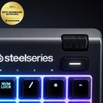 KEYBOARD STEELSERIES APEX 3 RGB GAMING WITH MAGNETIC WRIST REST (64795)