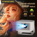 Magcubic HY350MAX 600 ANSI Portable Projector | Android 14